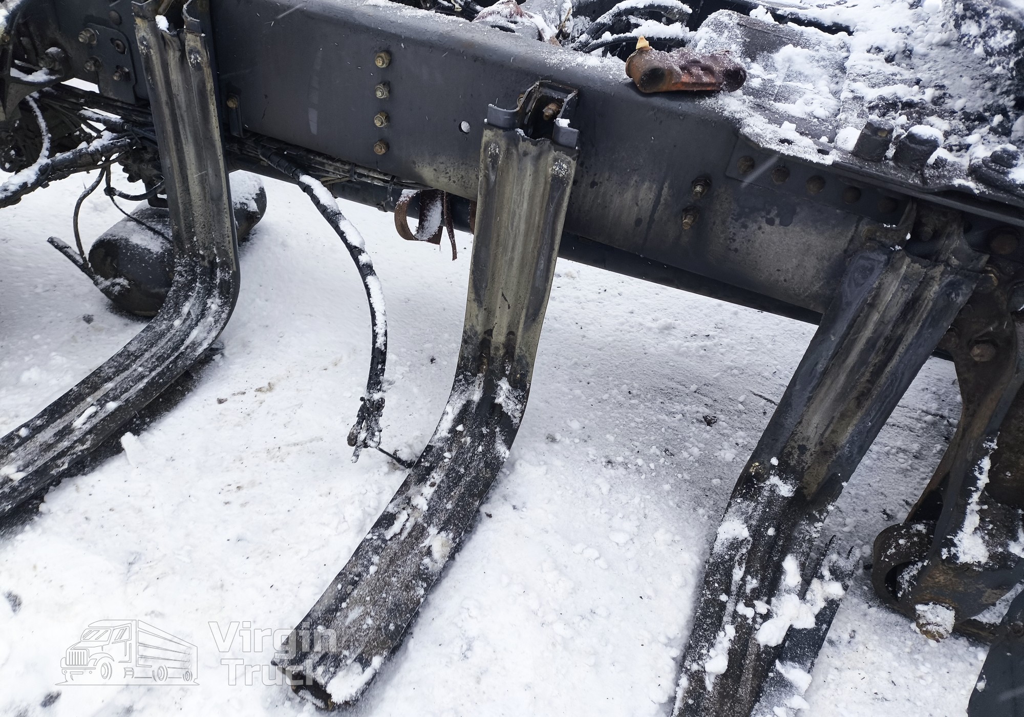 1488891 Кронштейн топливного бака 2018г. для Scania 5-series