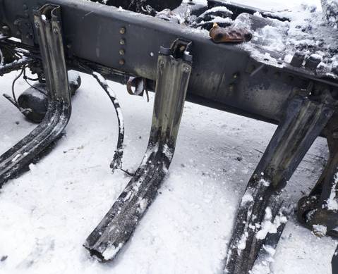 1488891 Кронштейн топливного бака 2018г. для Scania