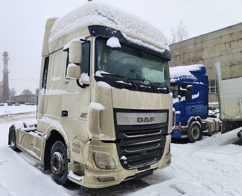 1645592 Кабина 1-й комплектности в сборе 2017г для Daf XF106 (с 2012)