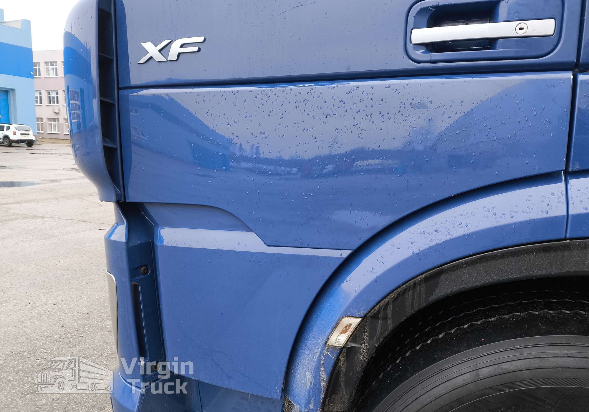 2041669 Продолжение двери левой 2019 г. для Daf XF106 (с 2012)