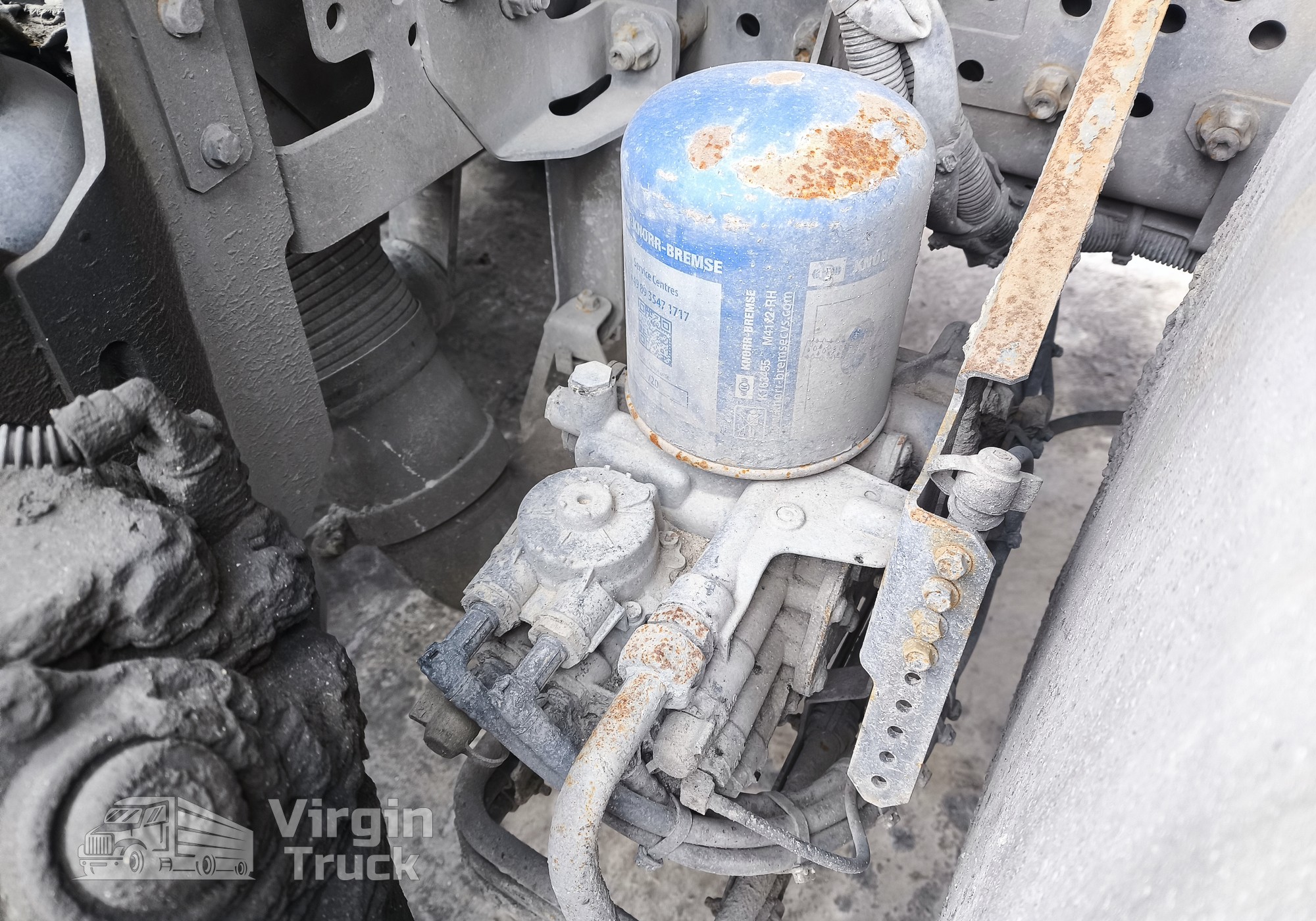 A0024460664 Осушитель пневматической системы 2021г. для Mercedes-Benz Arocs