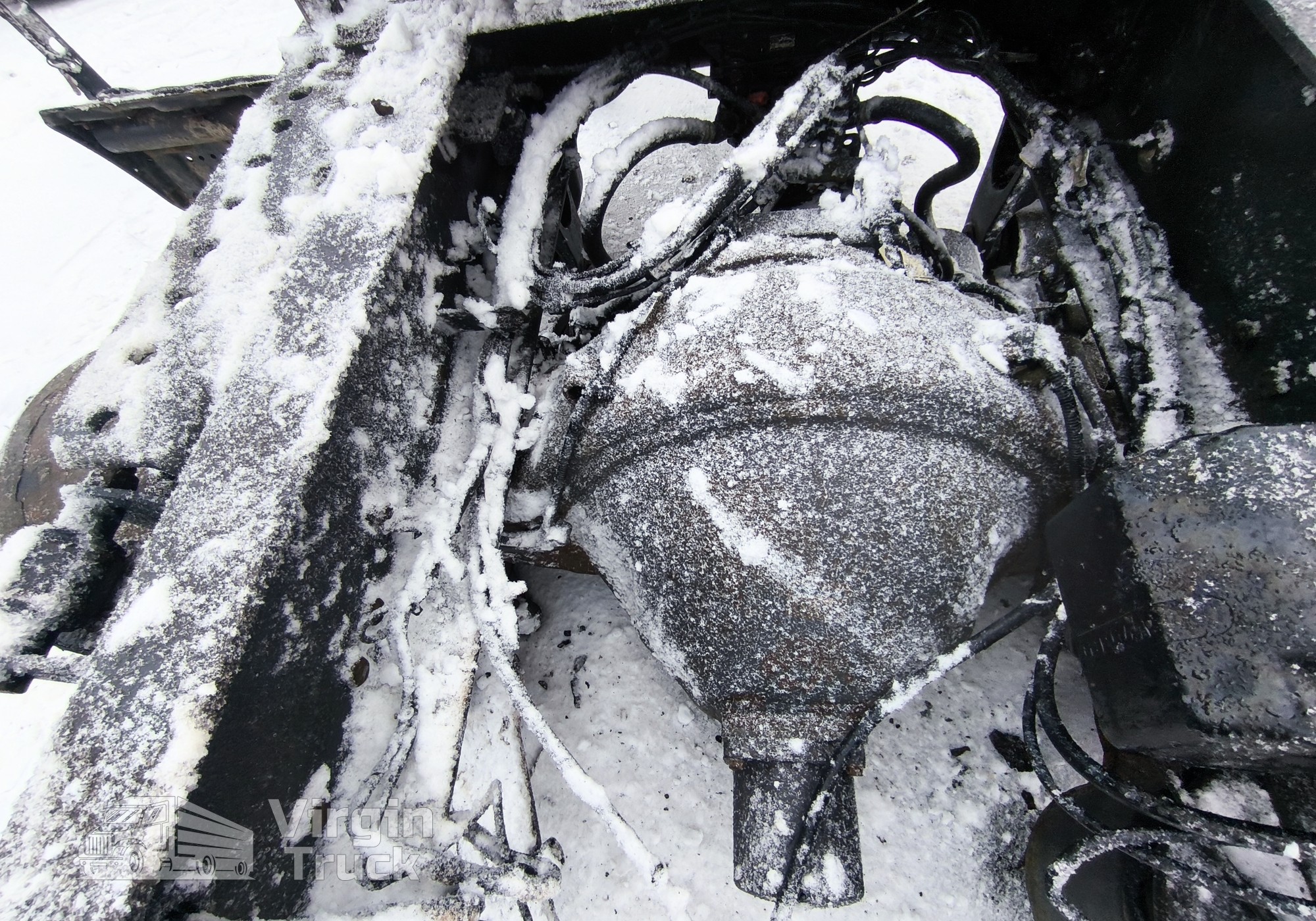 2194533 Корпус заднего моста 2018г. для Scania 5-series