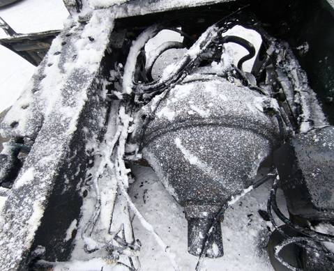 2194533 Корпус заднего моста 2018г. для Scania 5-series R (с 2004 по 2016)