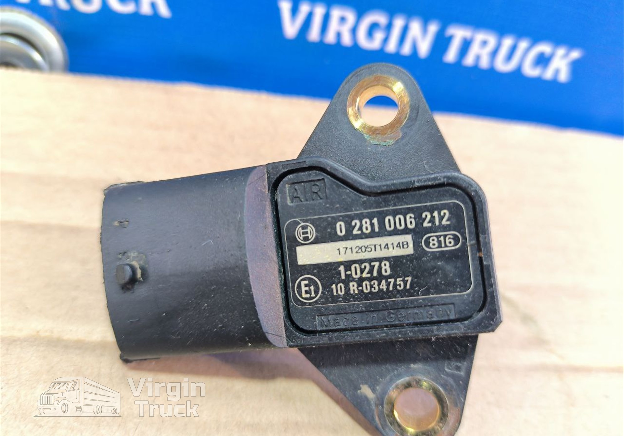 0281006212 Датчик давления наддува для Man TGX II (с 2012)