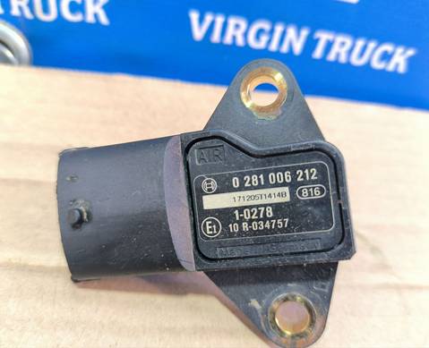 0281006212 Датчик давления наддува для Man TGX II (с 2012)
