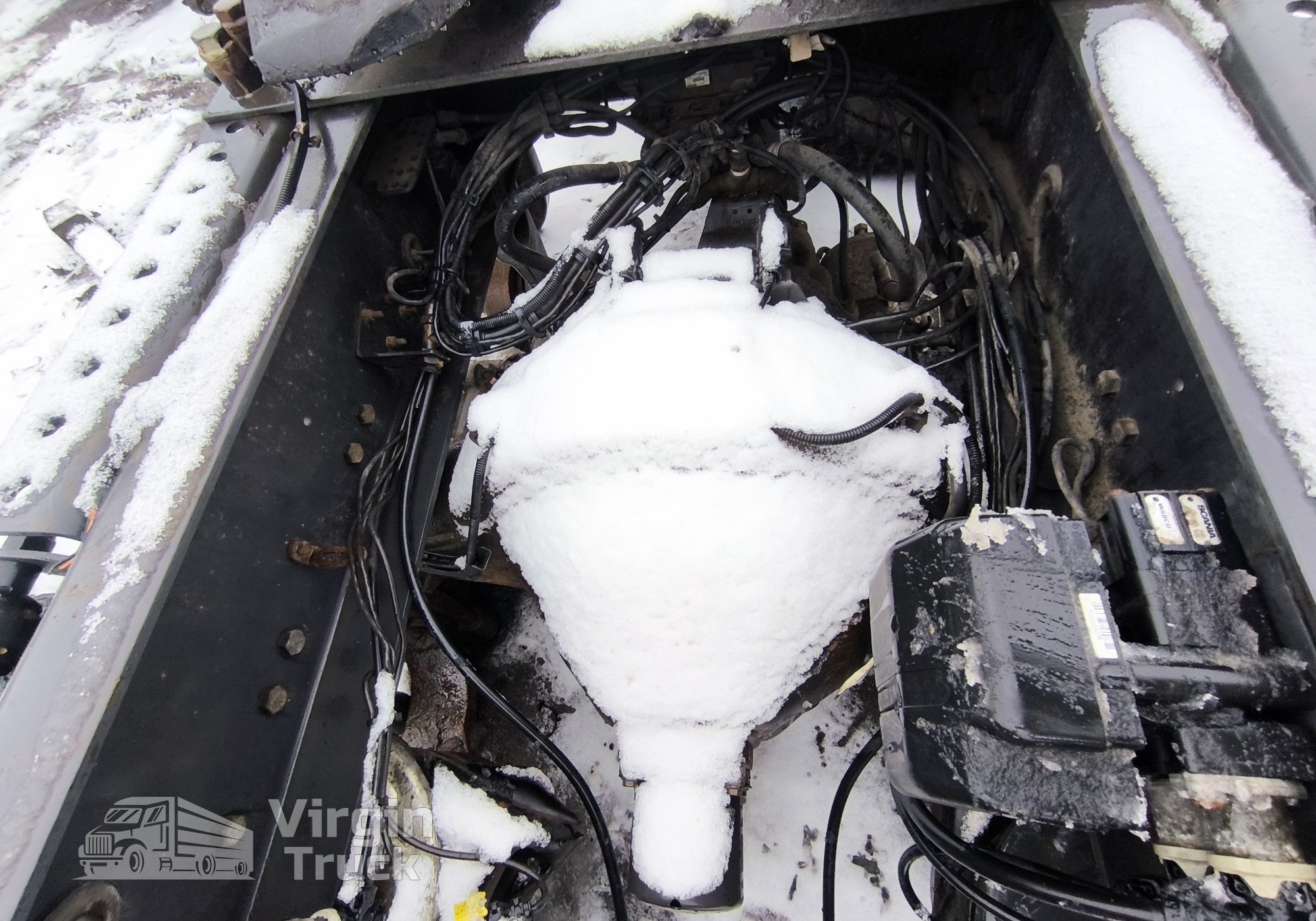 2194533 Корпус заднего моста 2018г. для Scania 5-series