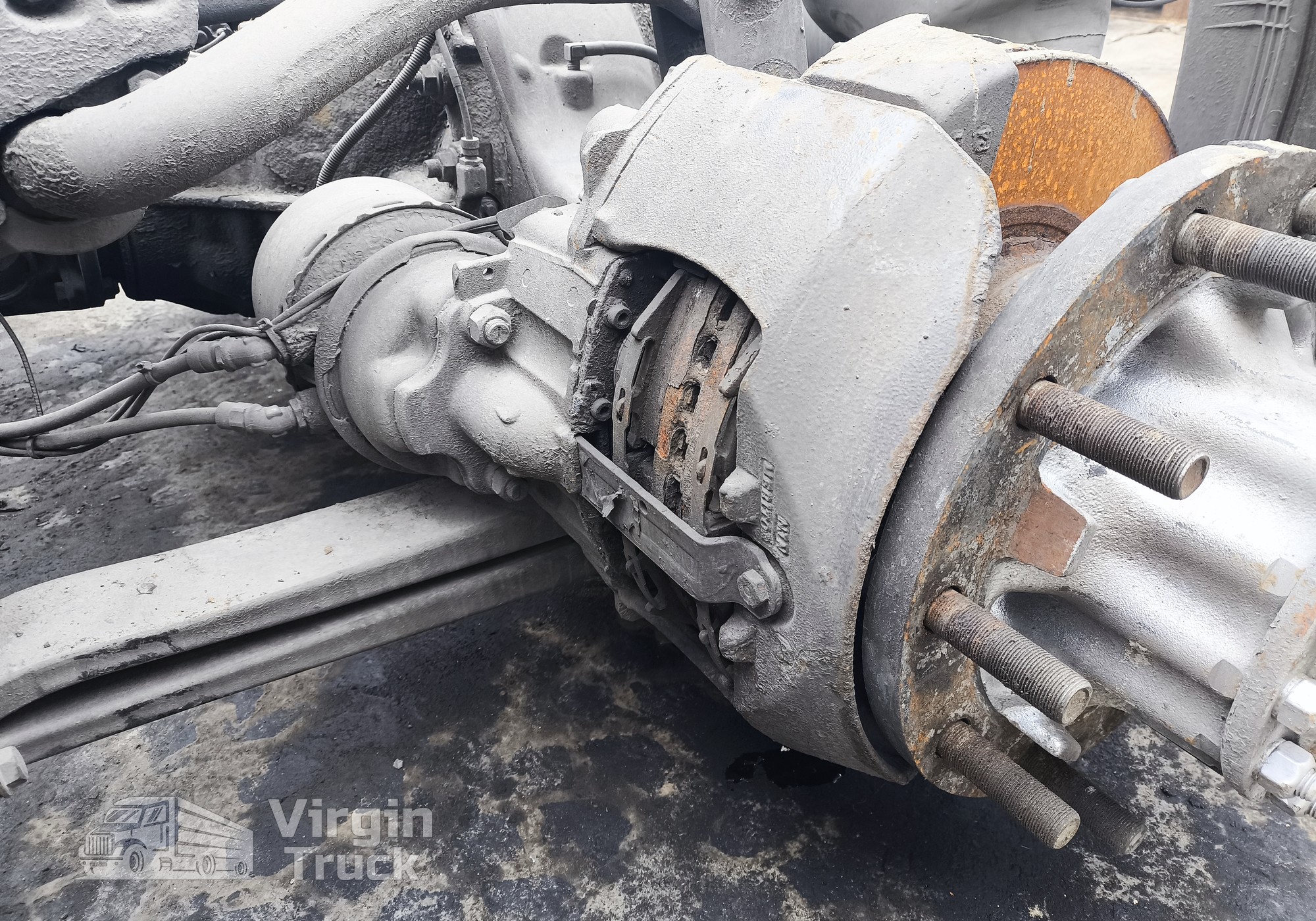 68324856 Суппорт задний левый 2019г.