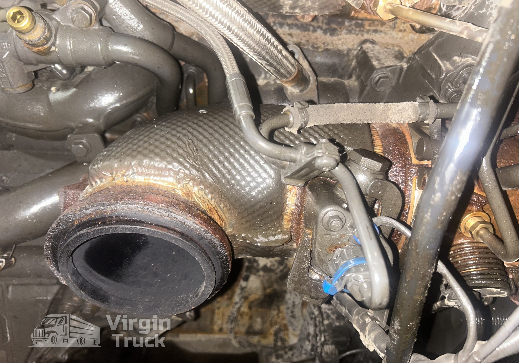 Ретарда (горный тормоз) для Daf XG (с 2021)