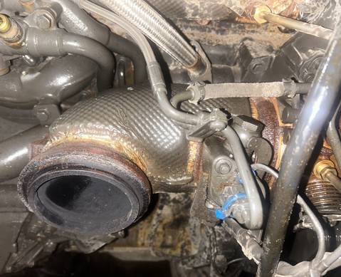 Ретарда (горный тормоз) для Daf XG (с 2021)