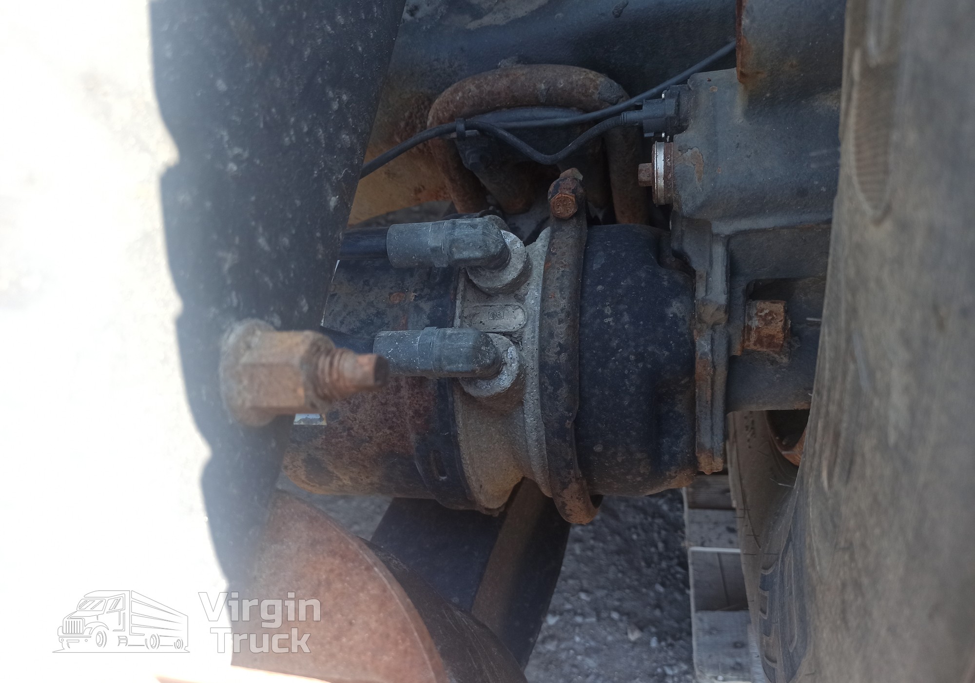 20721845 Энергоаккумулятор тормозной задний для Volvo FH 4 (с 2012)