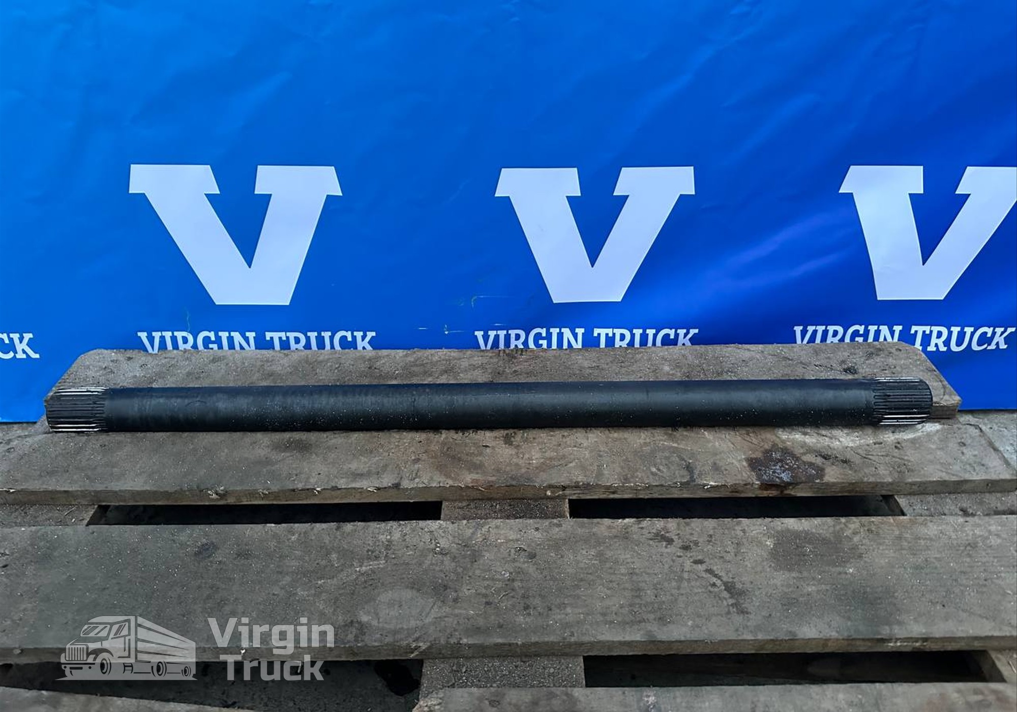 2276757 Полуось задняя 1070 мм для Scania 5-series R (с 2004 по 2016)