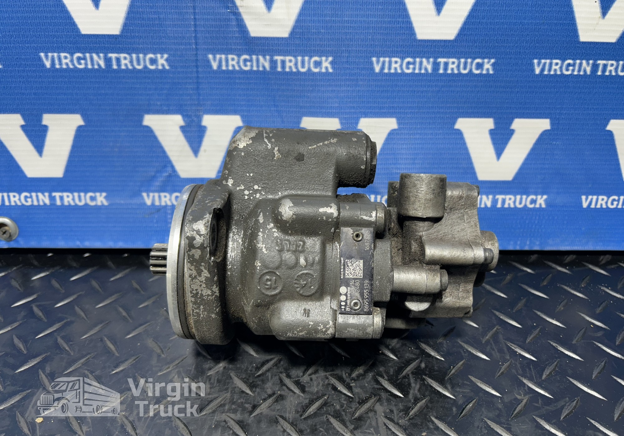 1687826 Насос гидроусилителя для Daf XF106 (с 2012)