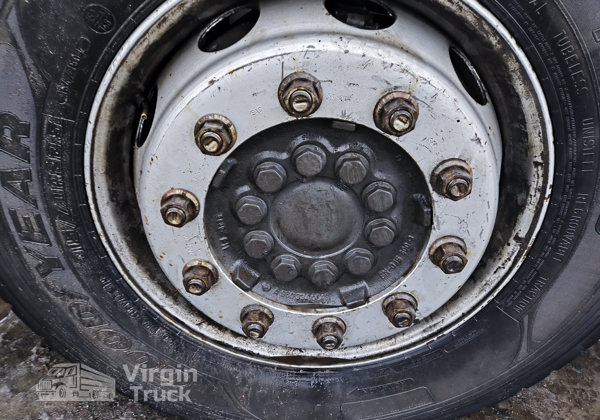 A9603300325 Ступица передняя 2021г. для Mercedes-Benz Actros New Actros MP4 (с 2011)