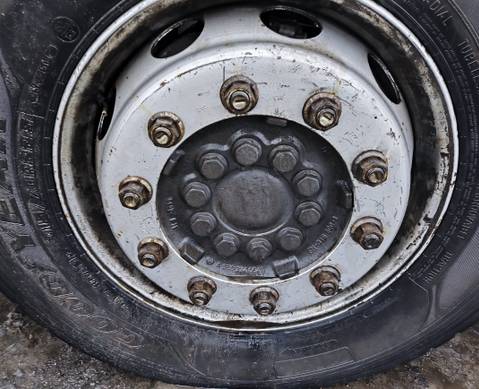 A9603300325 Ступица передняя 2021г. для Mercedes-Benz Actros New Actros MP4 (с 2011)