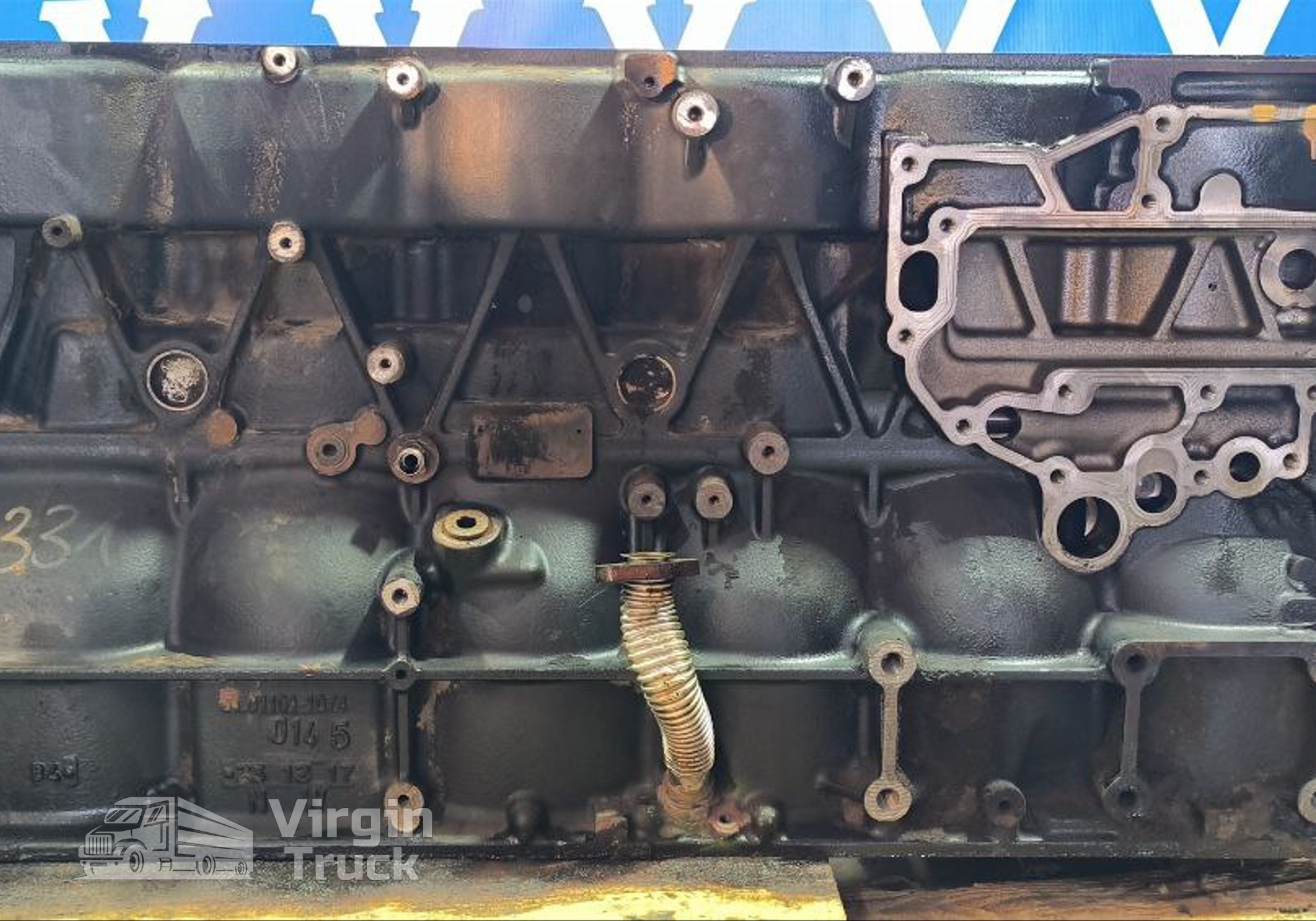 51011006470 Шорт-блок двигателя D2676 2018г. для Man TGX II (с 2012)