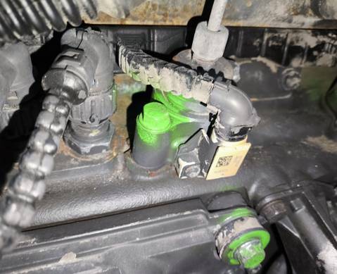 1668325 PLD ceкция для Daf XF105 (с 2005)