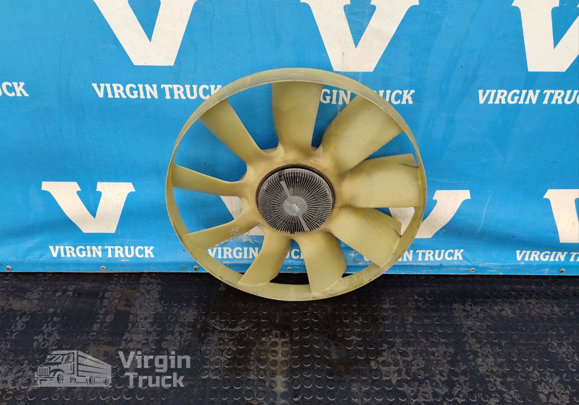 51066010279 Вискомуфта в сборе для Man TGA (с 2000 по 2007)