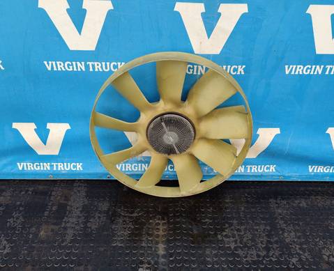 51066010279 Вискомуфта в сборе для Man TGA (с 2000 по 2007)