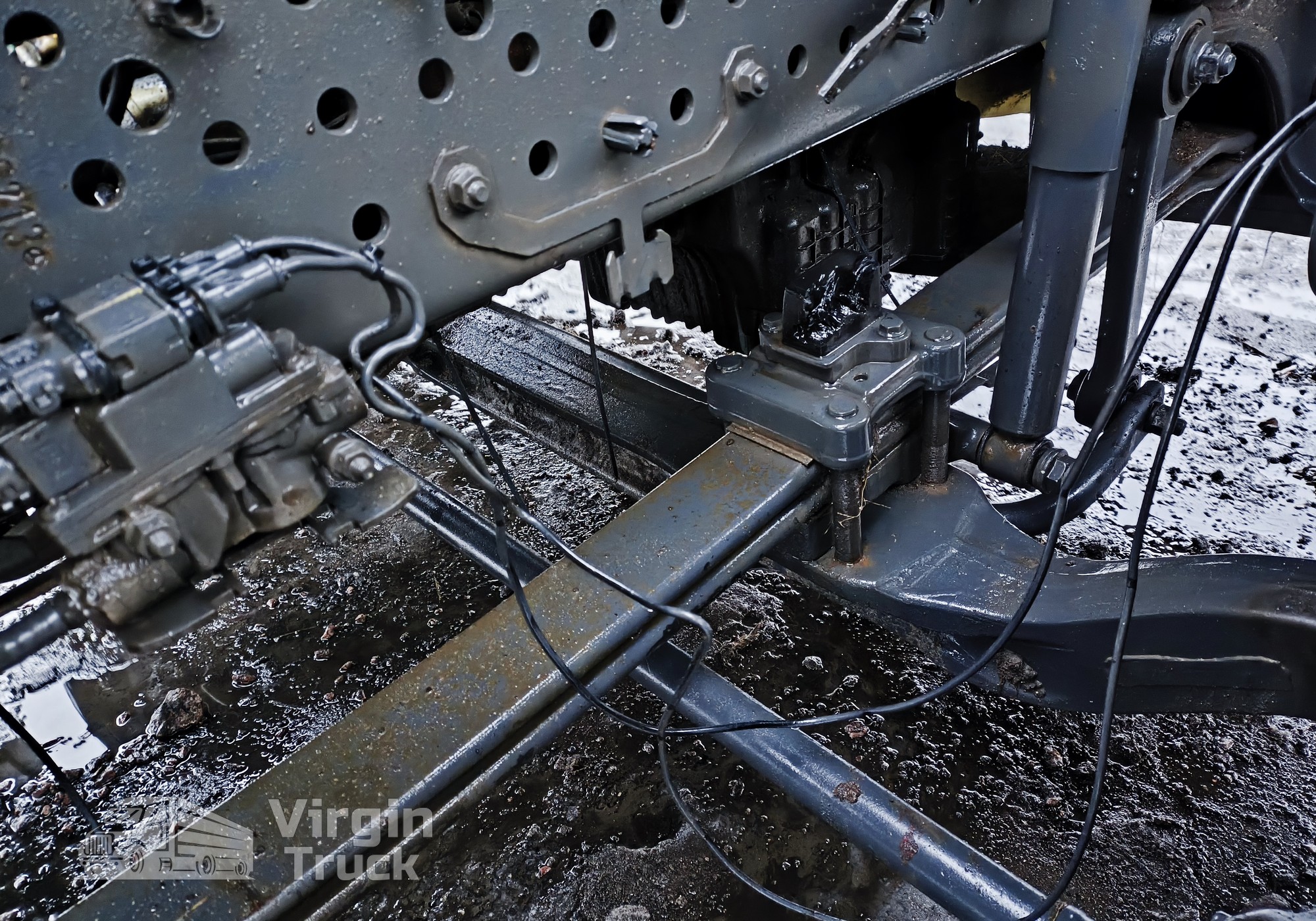 A9603200002 Рессора передняя 2021г. для Mercedes-Benz Actros New Actros MP4 (с 2011)