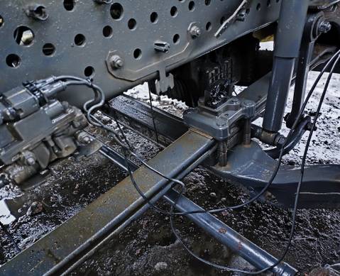 A9603200002 Рессора передняя 2021г. для Mercedes-Benz Actros New Actros MP4 (с 2011)