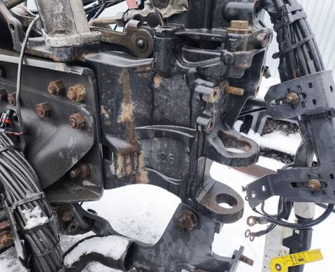 1846826 Кронштейн переднего бампера левый для Scania