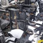 1846826 Кронштейн переднего бампера левый для Scania 5-series