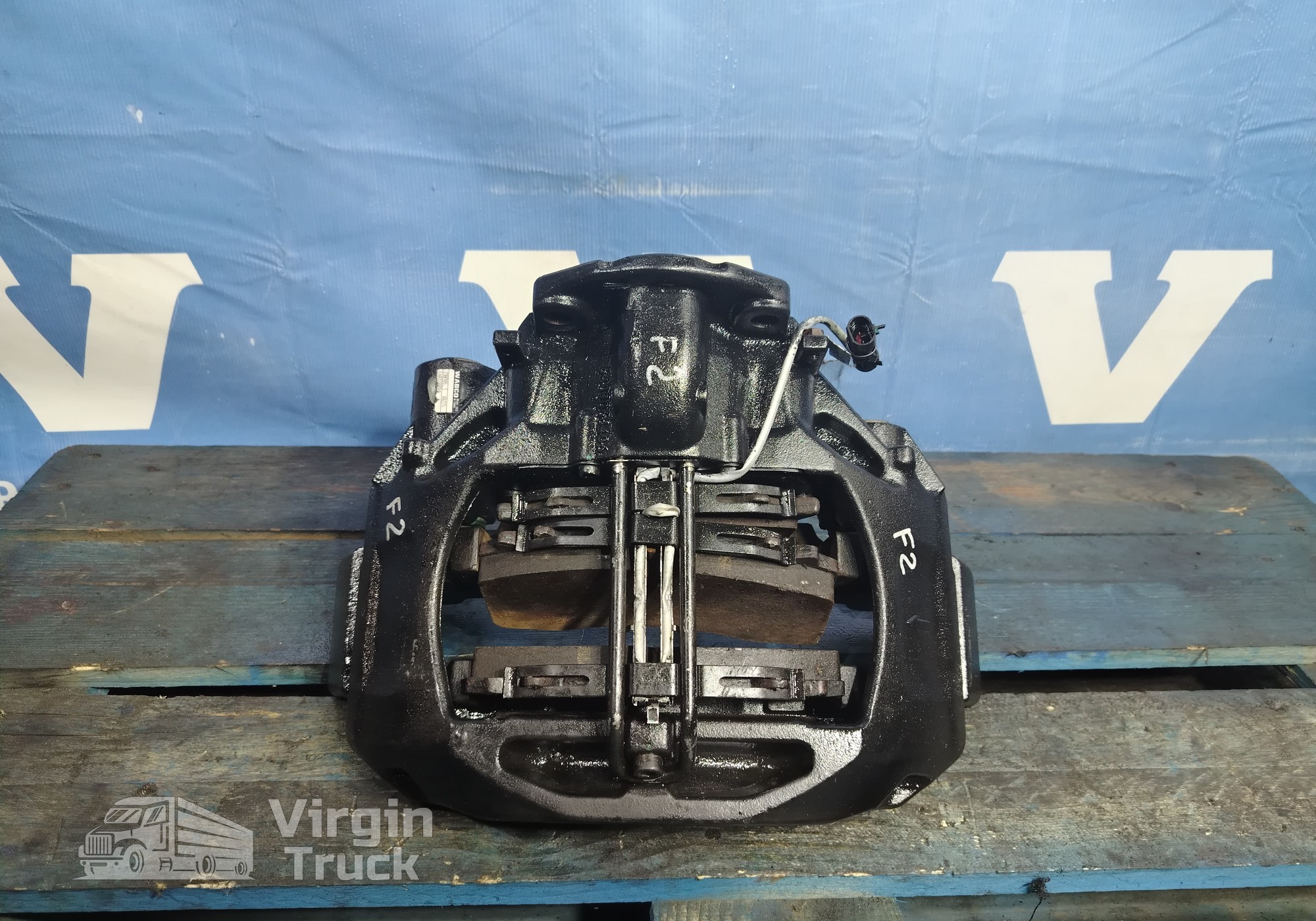 6403221510 Суппорт тормозной левый для Faw J7 (с 2018)