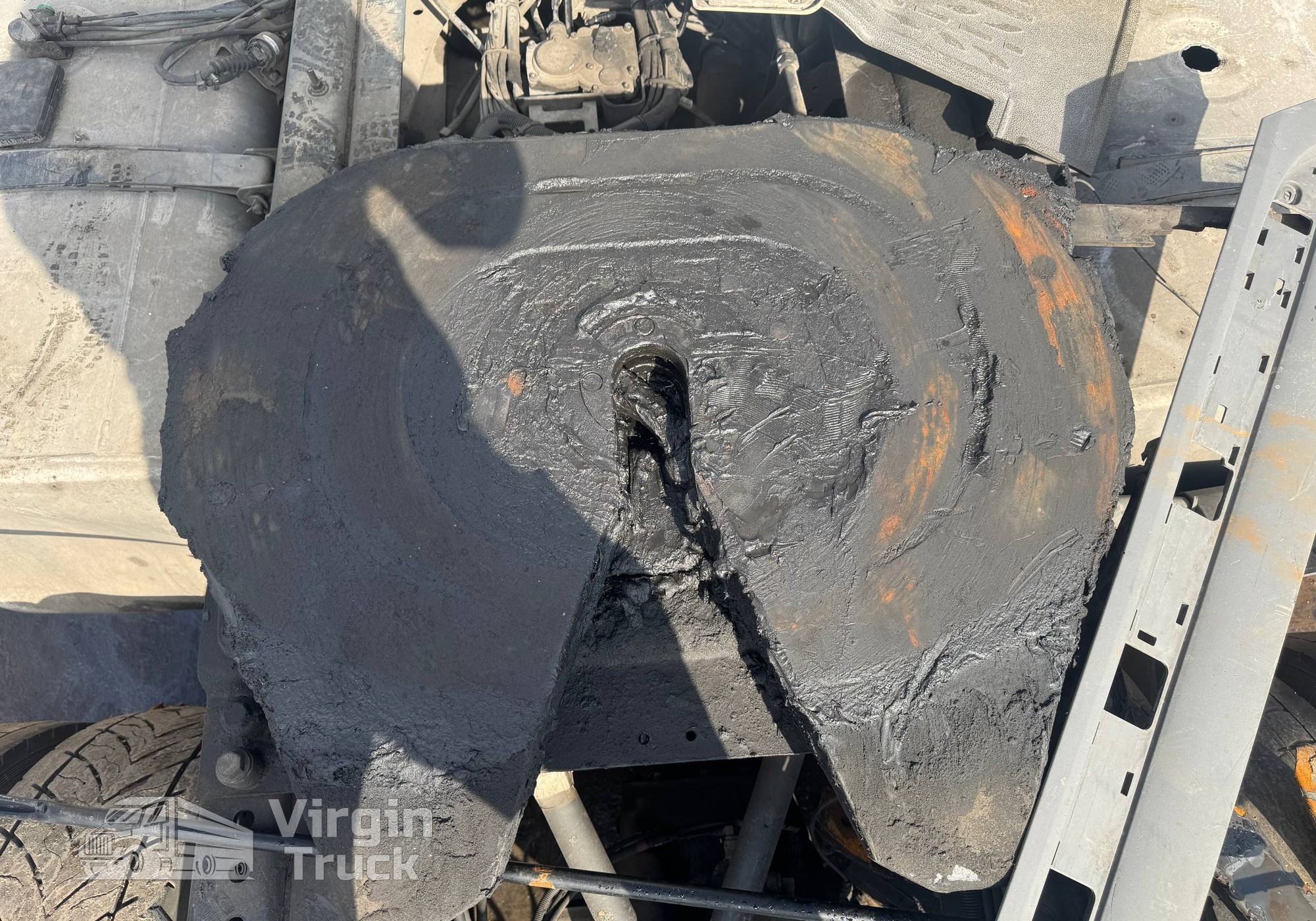 1353631 Седло JOST 150мм