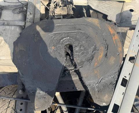 1353631 Седло JOST 150мм для Mercedes-Benz Actros MP3 (с 2008)