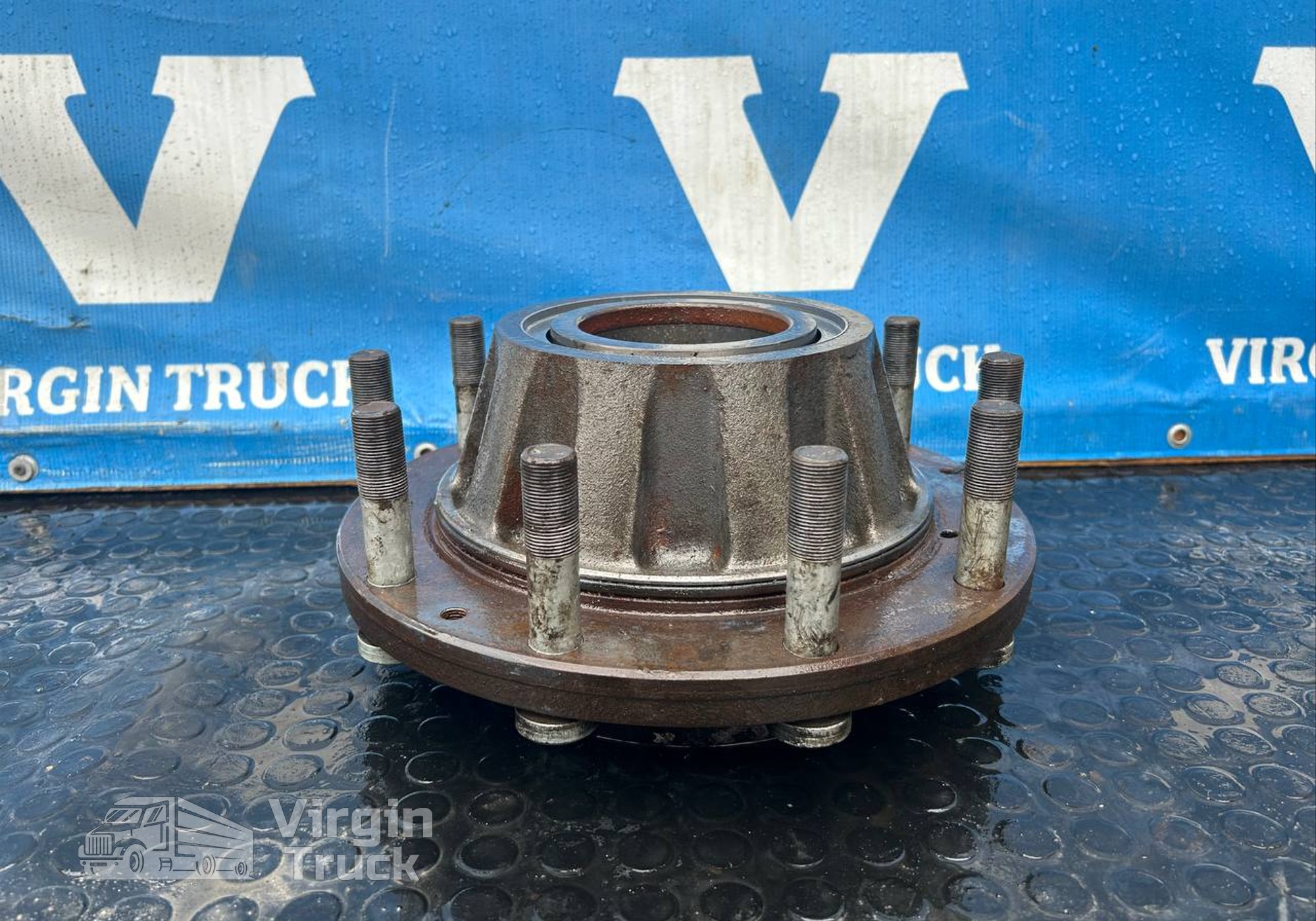 81357013174 Ступица задняя для Man TGS II (с 2012)