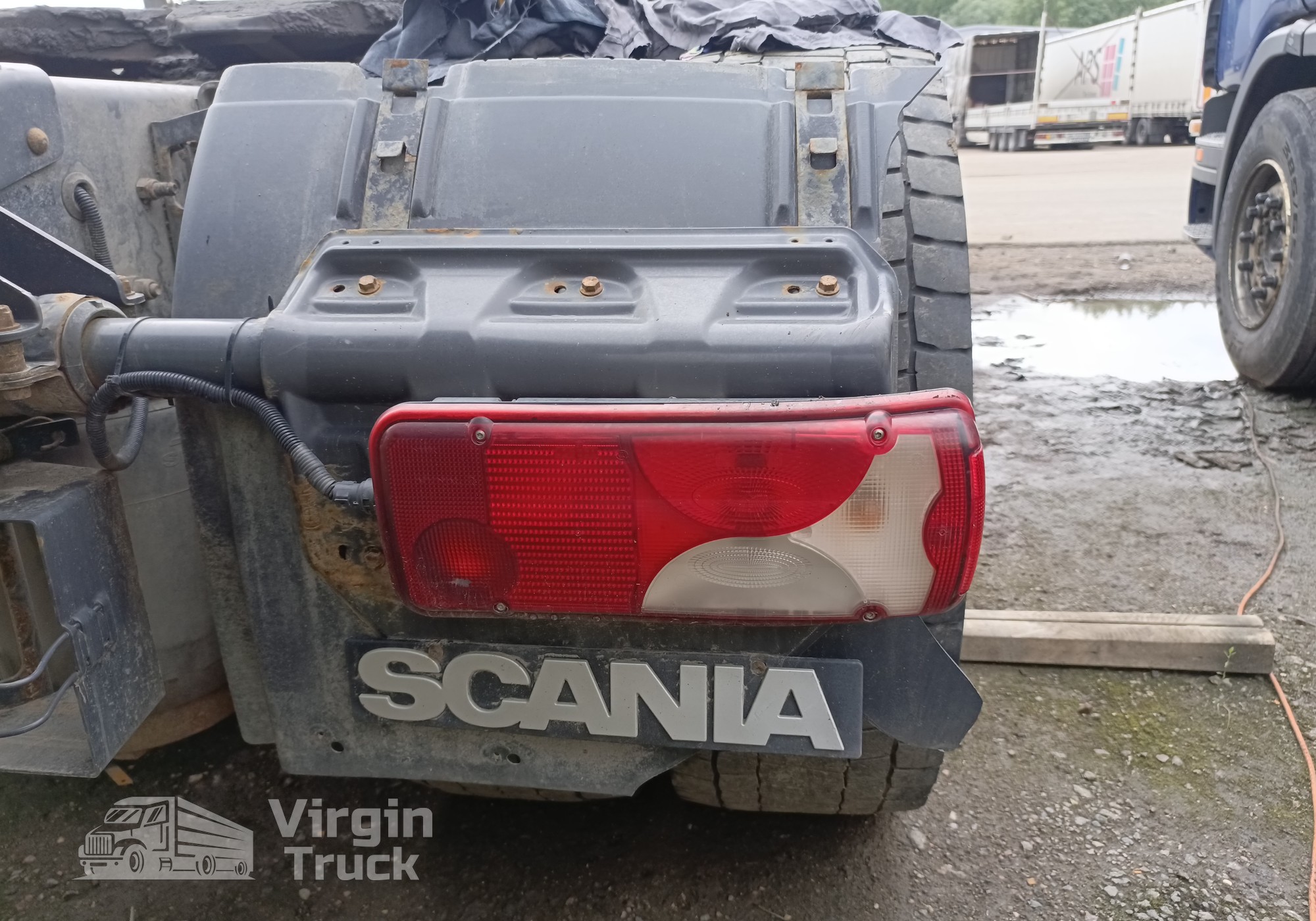 2129987 Фонарь задний правый для Scania 5-series