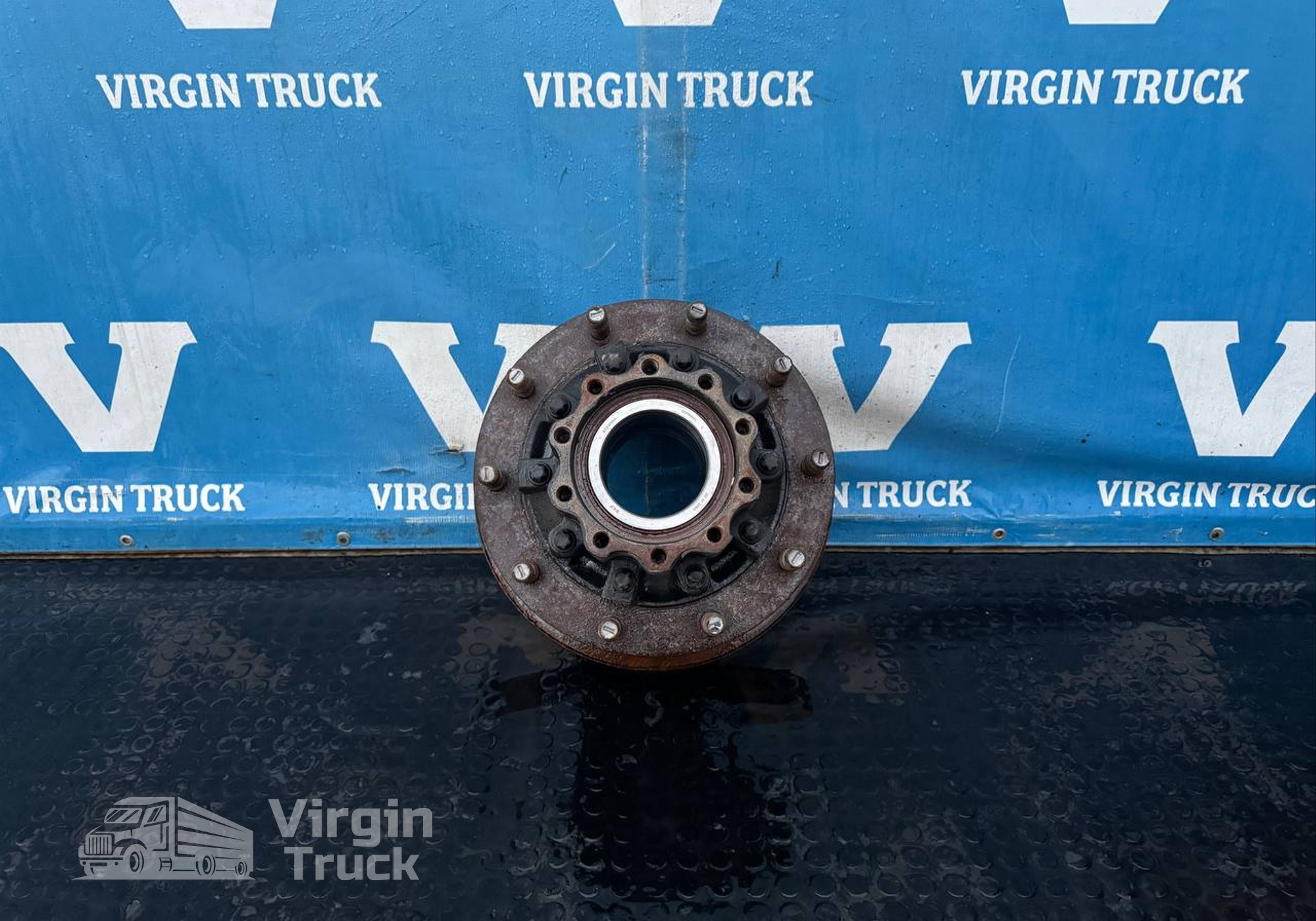 81357010155 Ступица задняя для Man TGL III (с 2012)