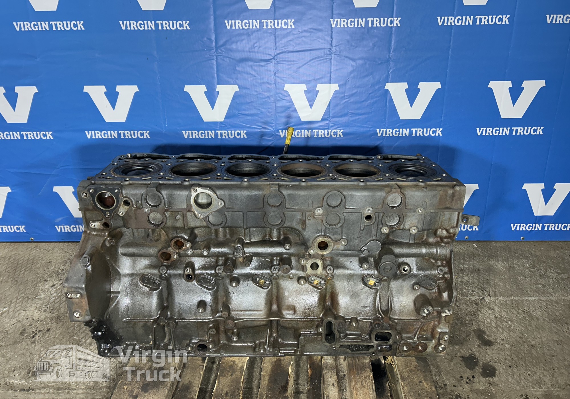 2441372 Шорт-блок MX-13 480 л.с. Euro 6 для Daf XF