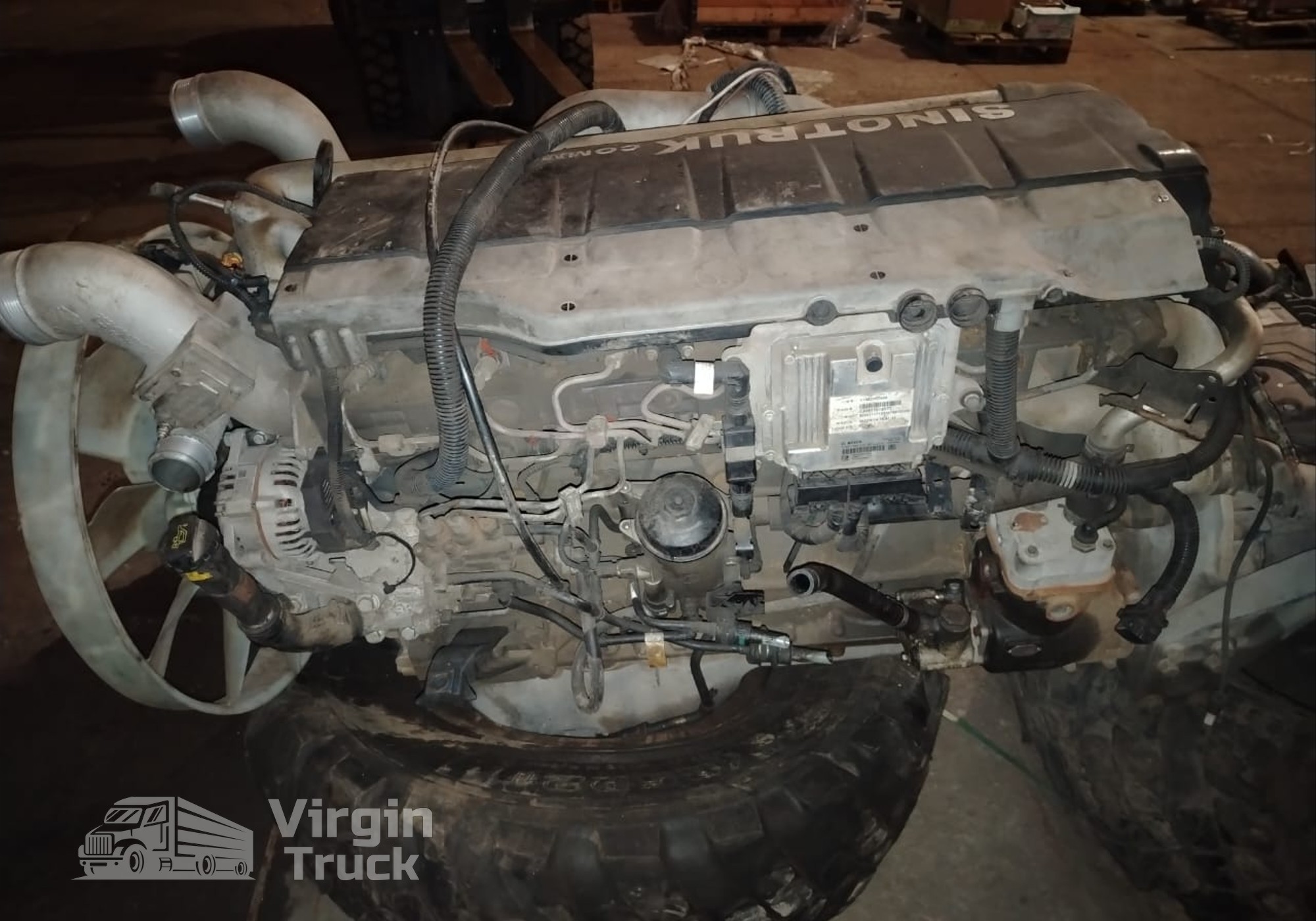 Двигатель MC13.48-50 (D2676) 2023 год. для Sinotruk Sitrak C7H MAX