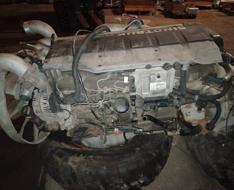 Двигатель MC13.48-50 (D2676) 2023 год. для Sinotruk Sitrak C7H MAX