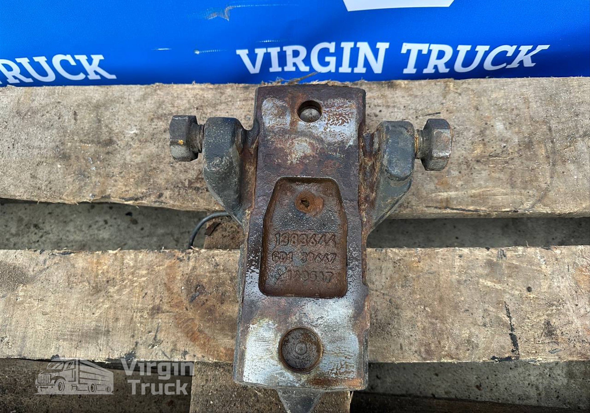 1383644 Проставка полурессоры для Scania 5-series R (с 2004 по 2016)