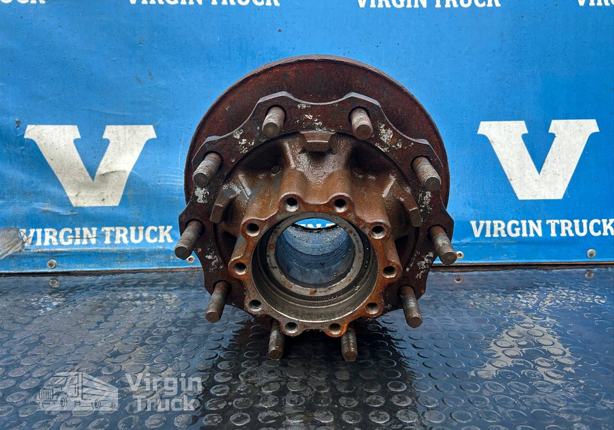 1812161 Ступица задняя для Daf XF106