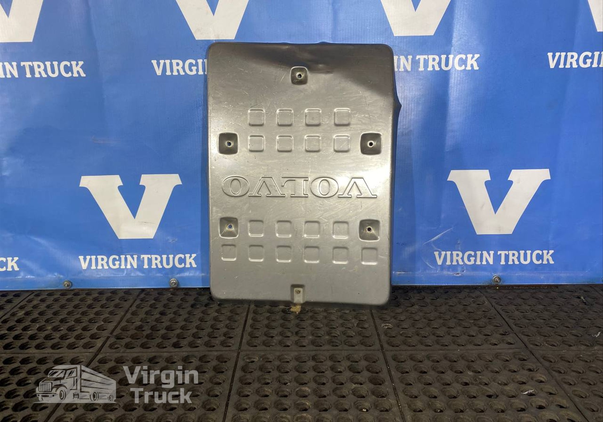 Защита глушителя для Volvo FH 3 (с 2008 по 2012)