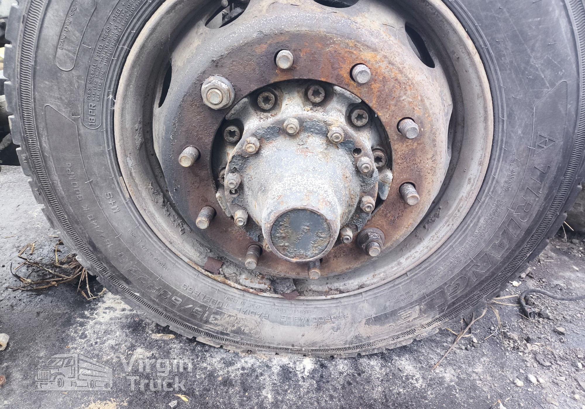 2290542 Ступица задняя для Scania 4-series