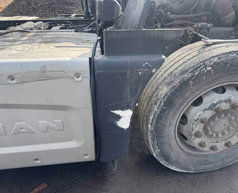 81612100462 Крыло переднее правое задняя часть 2018г. для Man