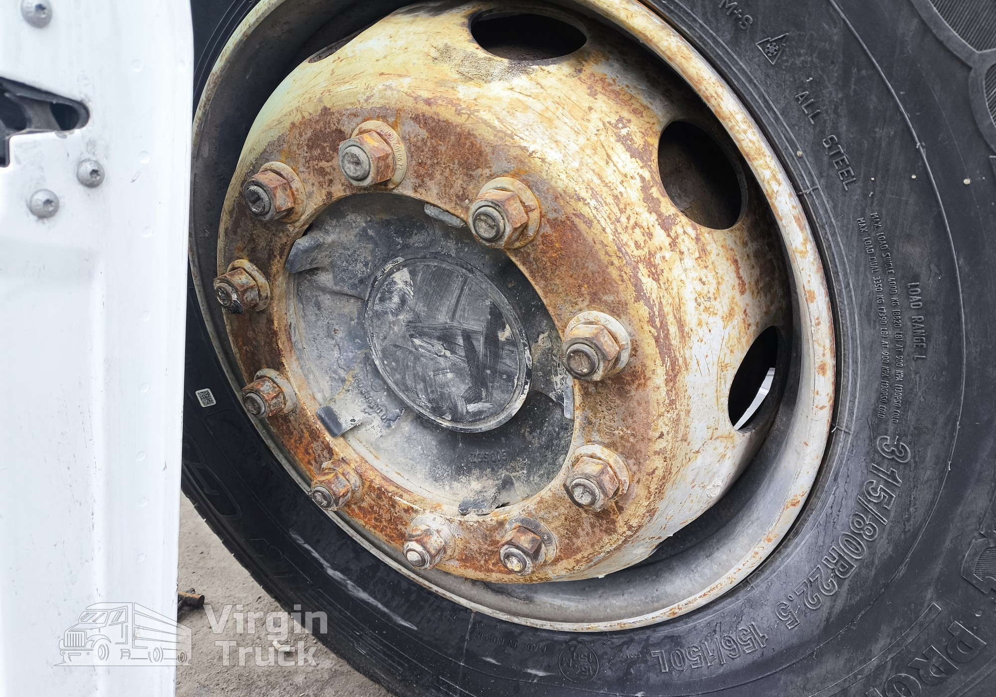 R9603340001 Ступица передняя 2021г. для Mercedes-Benz Arocs (с 2013)