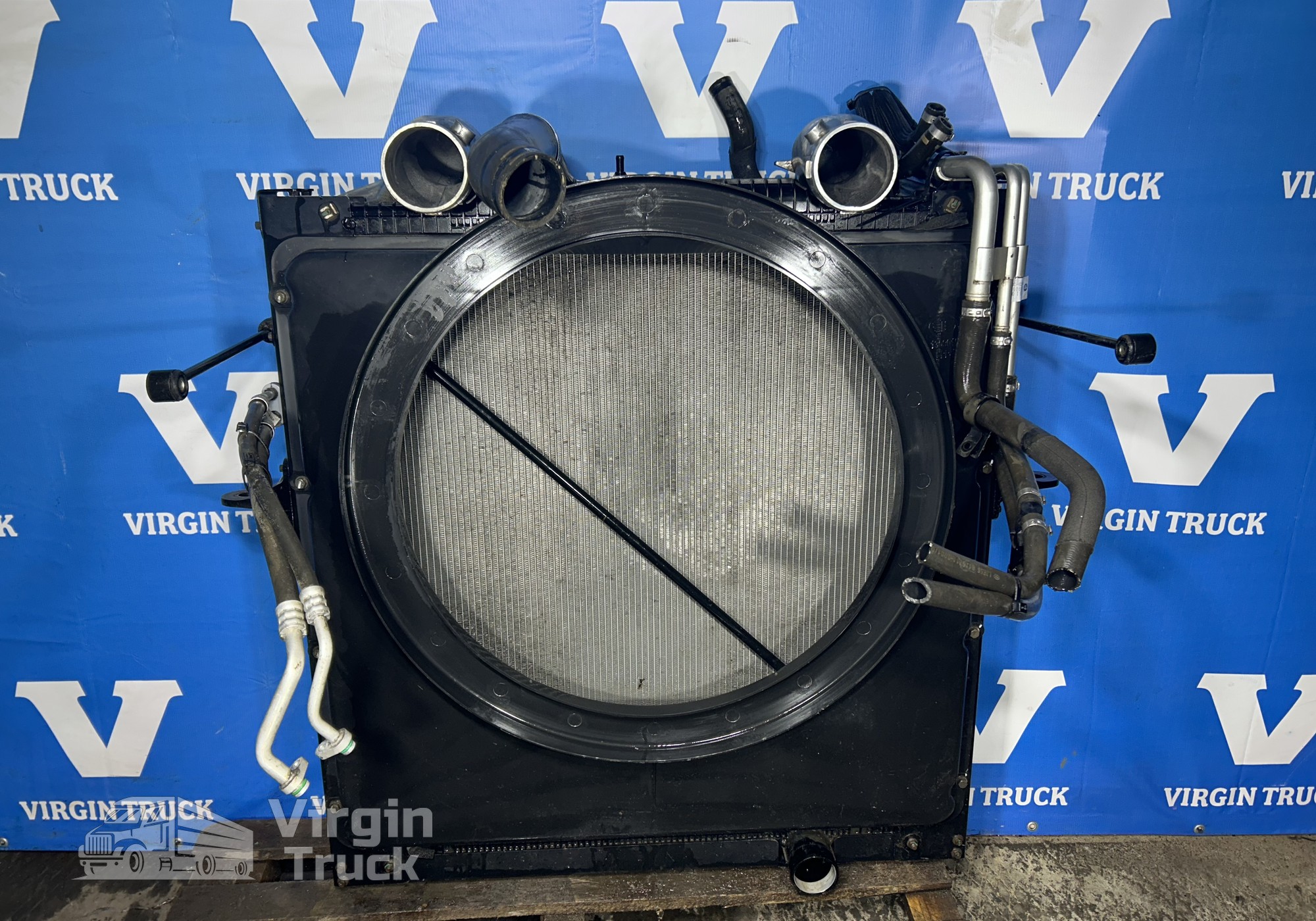 Радиатор системы охлаждения для Faw J7 (с 2018)