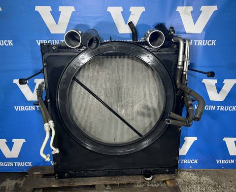 13010102000 Кассета радиаторов в сборе 2023г. для Faw J7 (с 2018)