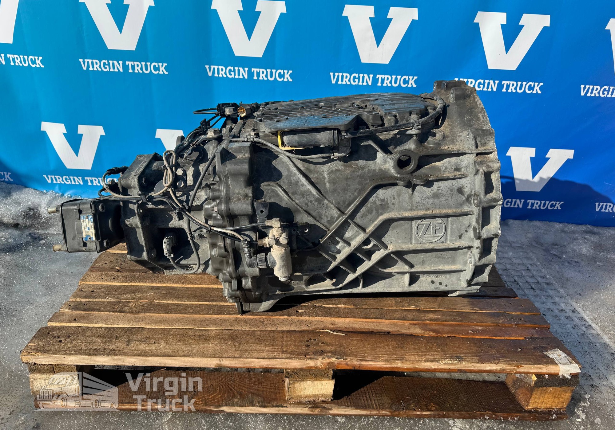 2189380 АКПП 12TX2210TD TRAXON 2021 год. для Daf XF106 (с 2012)