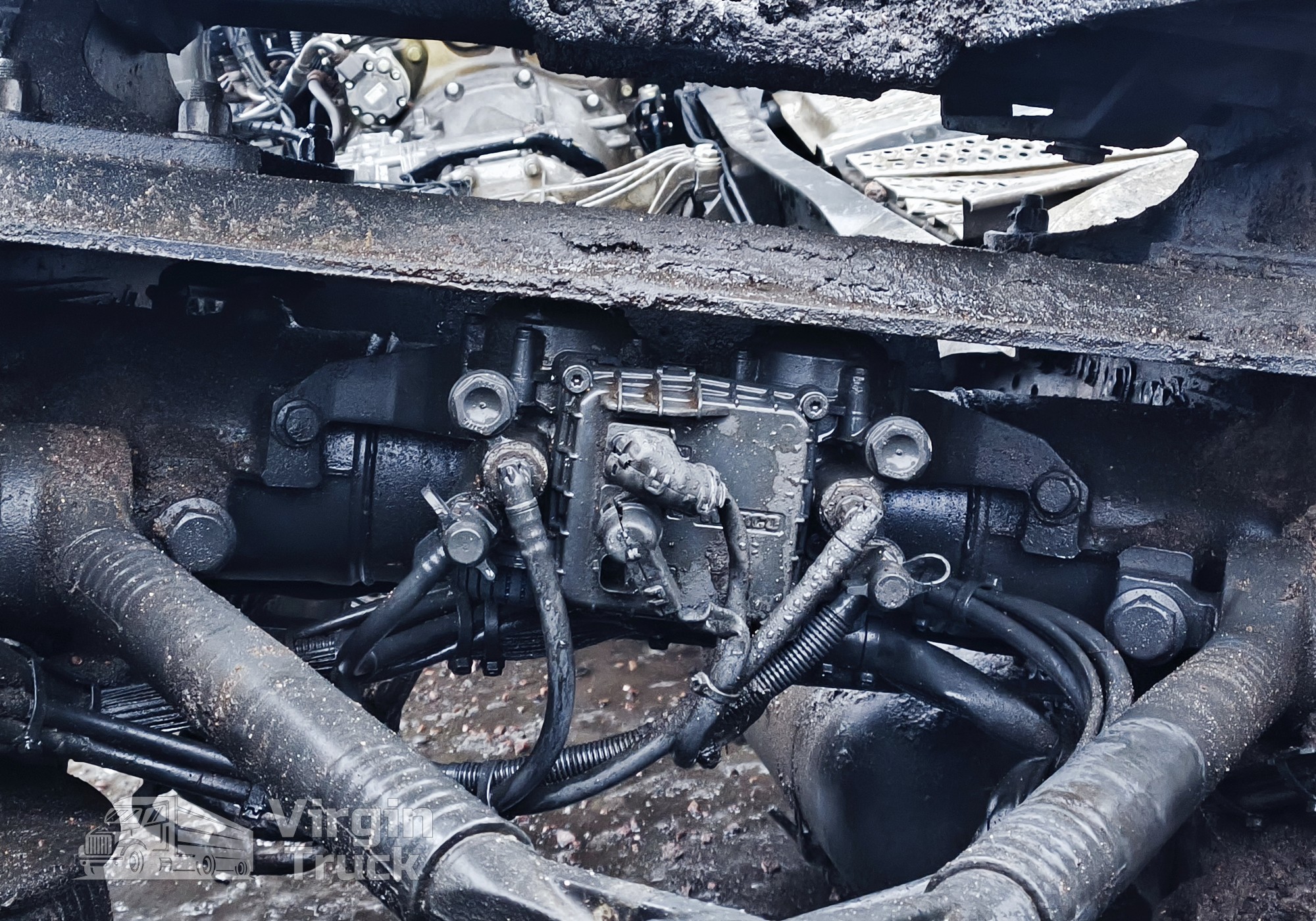 0004297624 Модулятор EBS задний 2021г. для Mercedes-Benz Actros New Actros MP4 (с 2011)