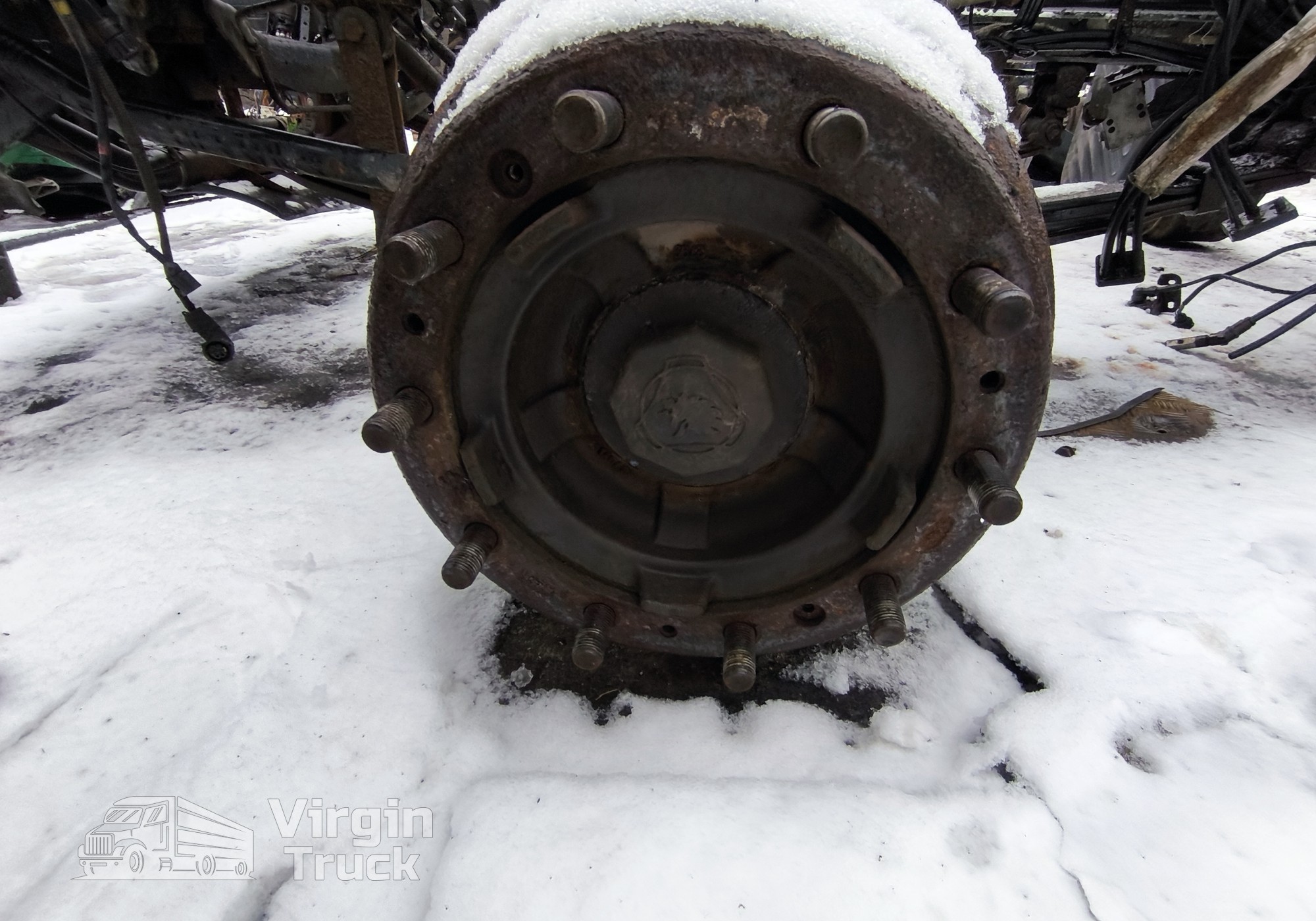 2743252 Ступица передняя для Scania 4-series