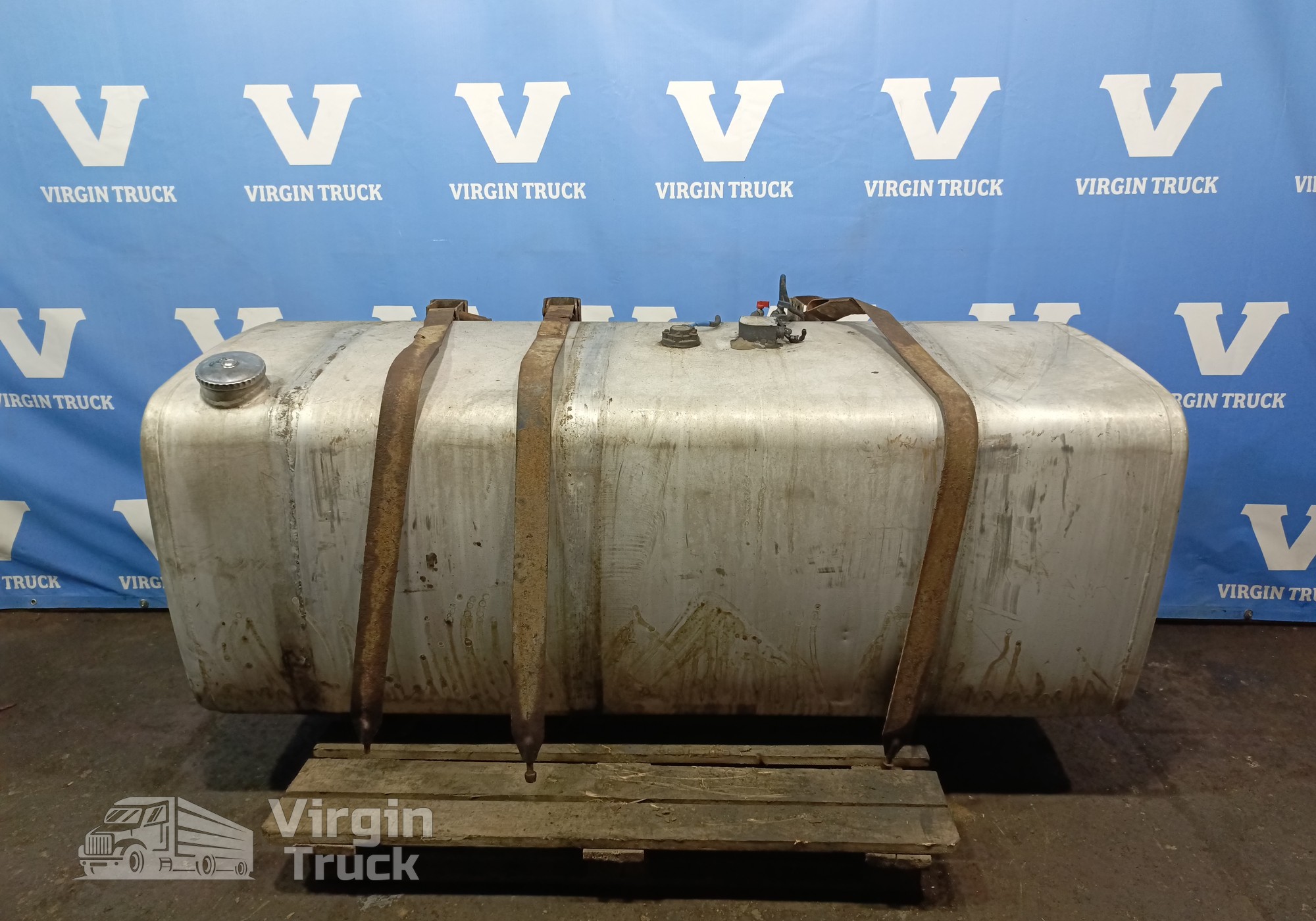 Бак топливный 650L для Volvo FH 3 (с 2008 по 2012)