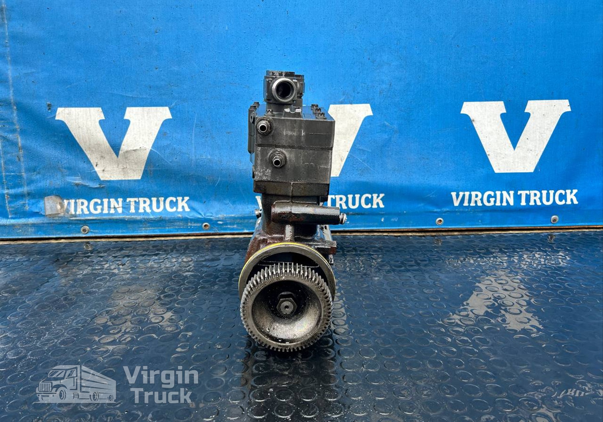 1696197 Компрессор воздушный для Daf XF105 (с 2005)