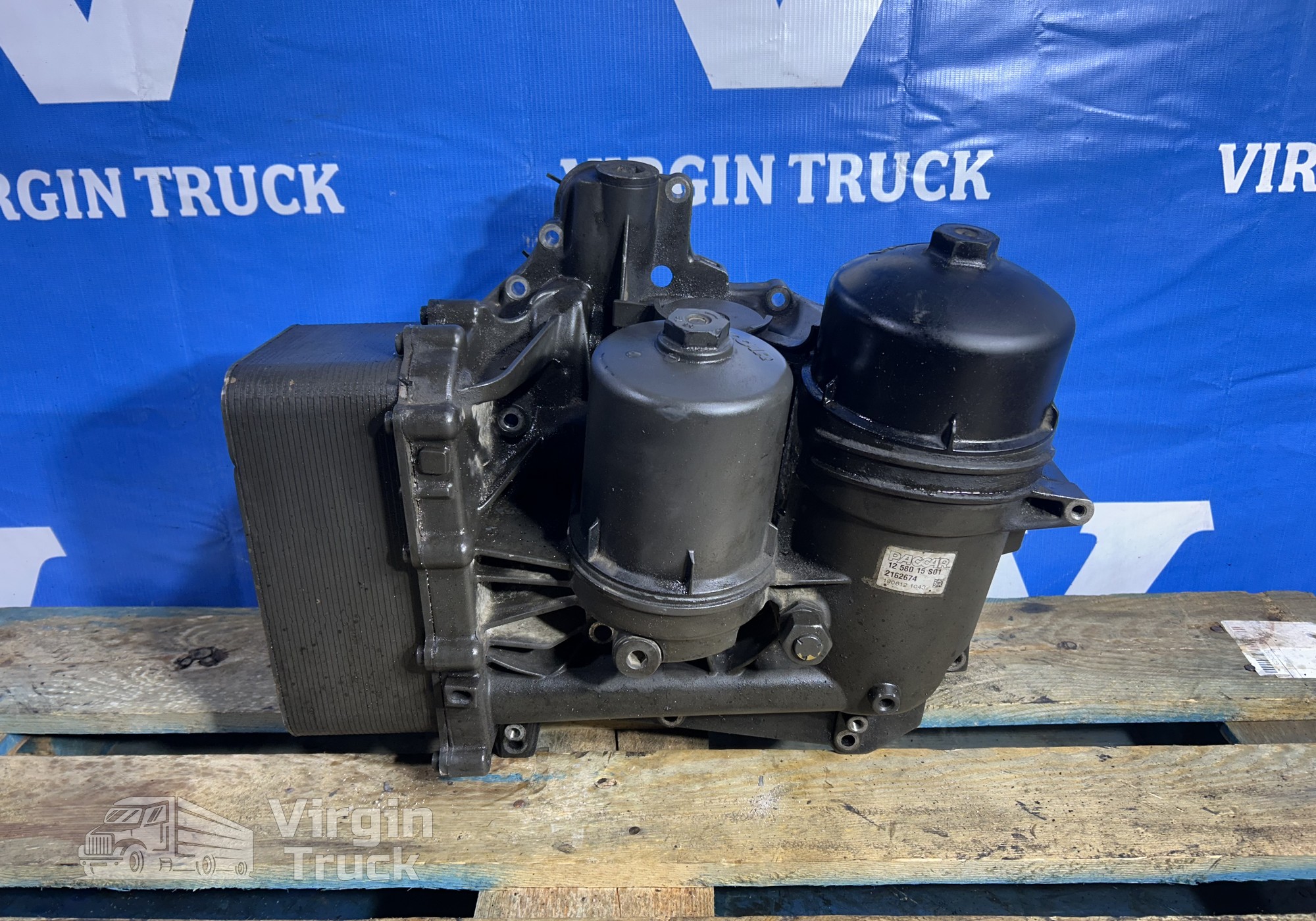 2162674 Топливный фильтр для Daf XF106 (с 2012)