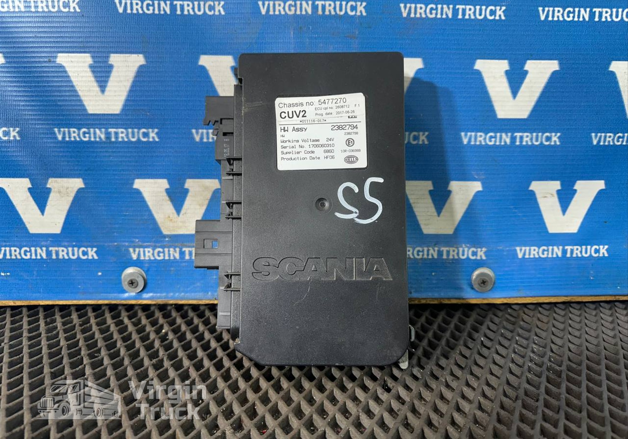 2382794 Блок управления светом CUV2